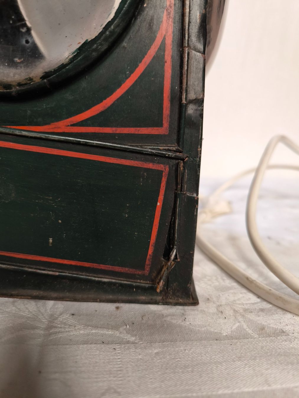 Lampade: Alte Bähnlerlampe, elektrifiziert – Usato da Rorschacherberg venduto da snOOpydOg11 8