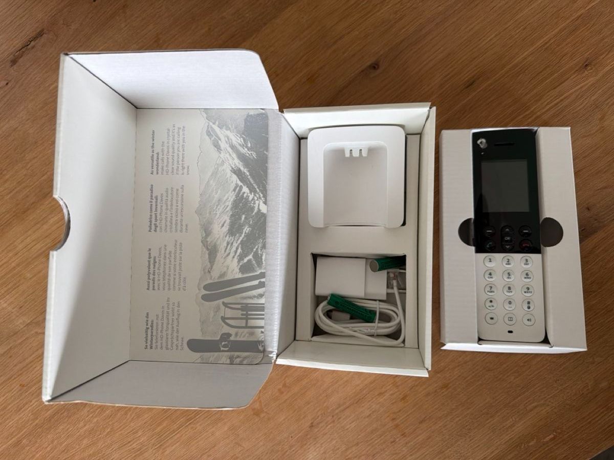 Téléphone Swisscom HD-Phone Davos (D'occasion) à Bex pour CHF 20 – avec ...