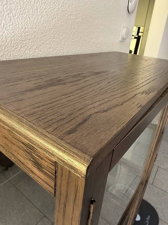 Vitrines: Holz-Vitrine / Glasschrank – D'occasion à Busswil BE par hilalbzdr 2