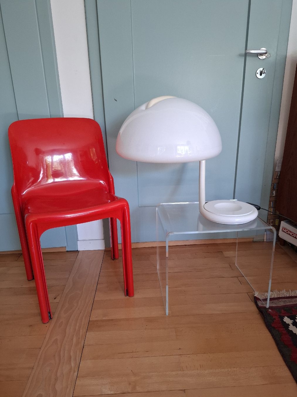 Lampade: Elio Martinelli Serpente Tischlampe – Usato da Wil SG venduto da die-wohnung