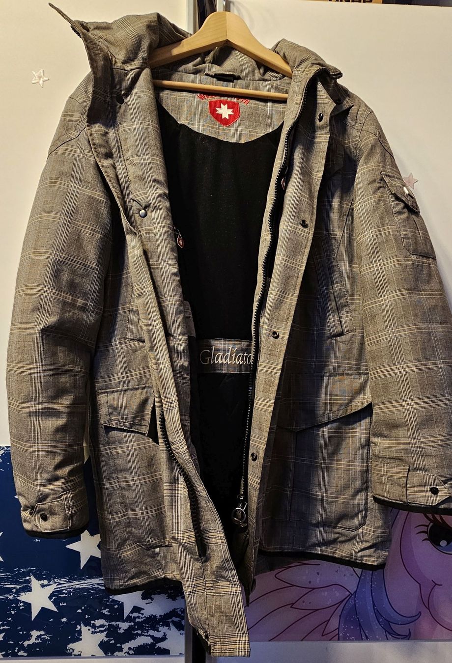 Wellensteyn Giacche: Wellensteyn Winterjacke Herren Grösse XL – Usato da Rotkreuz venduto da Squirrel_00