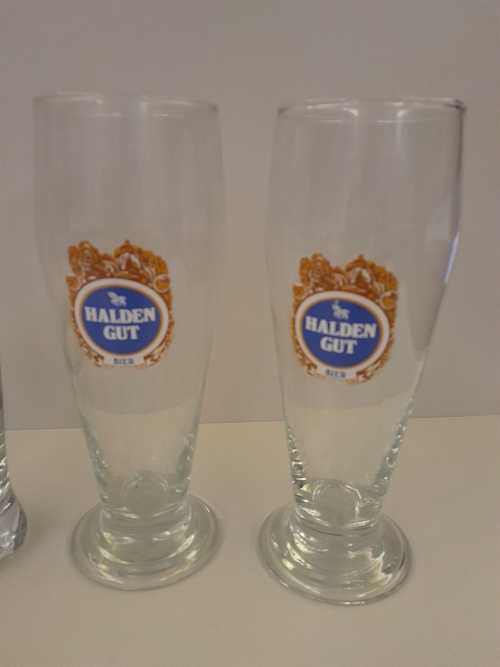 Haldengut Bicchieri: Brauerei Haldengut Gläser – Usato da St.Gallen venduto da Stocken64 2
