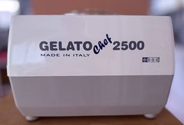 Nemox Gelato Chef 2500 Glacemaschine Made in Italy