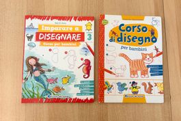 Libri per bambini per imparare a disegnare