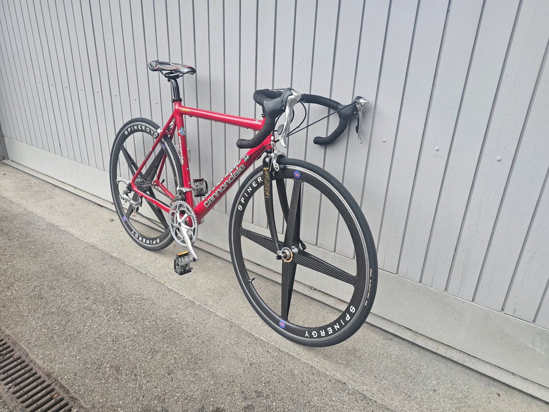 Cannondale Biciclette: Rennvelo Canendale – Usato da kleindöttingen venduto da Jimi-Hendrix 1