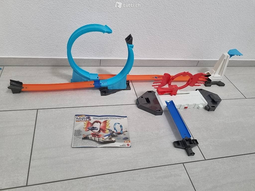 Hot Wheels Rennbahnen: Hot Weehls Feuerlooping – Gebraucht aus Niederwil SG von Excentia 1