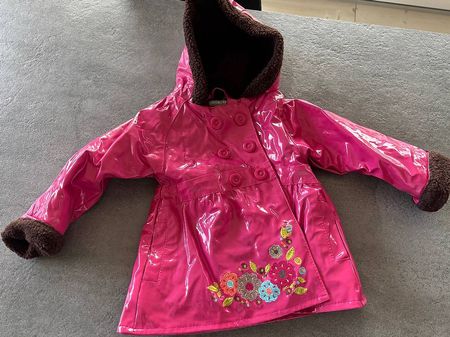 Veste fille taille 67cm
