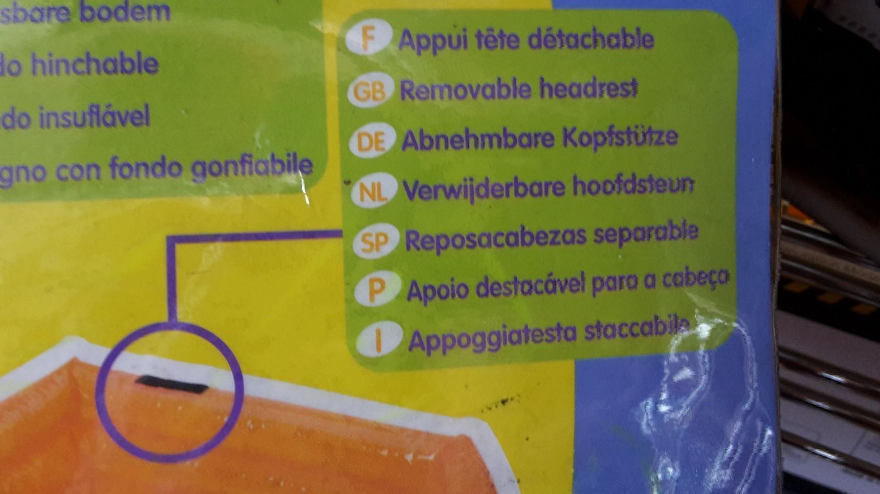 Piscine: Aufblasbare Badewanne Planschbecken – Nuovo e nell'imballaggio originale da Schwarzenburg venduto da Flamingo07 5