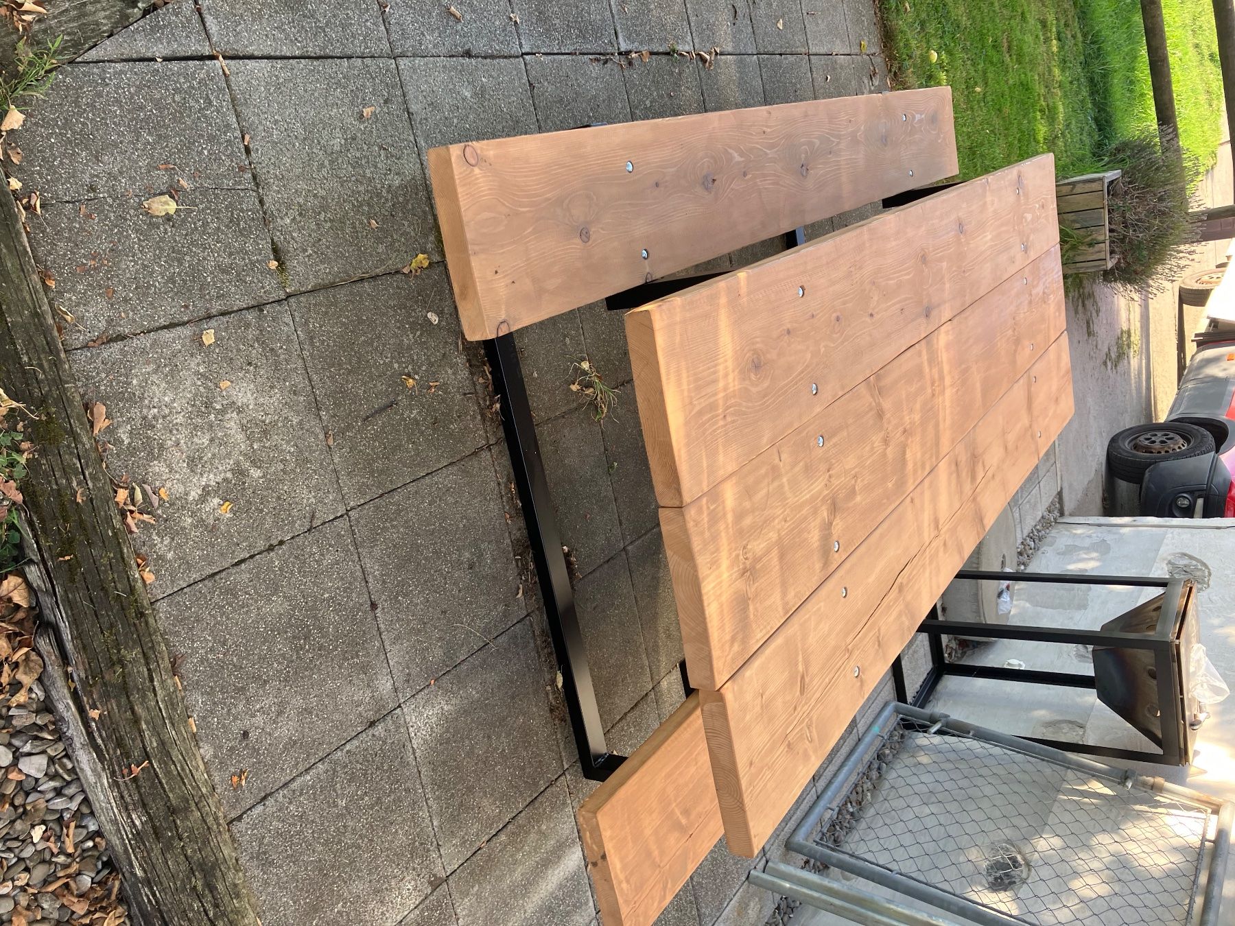 Tische: Table extérieur, table terrasse, table forestière – Gebraucht aus Vaulruz von jer_vp96 4