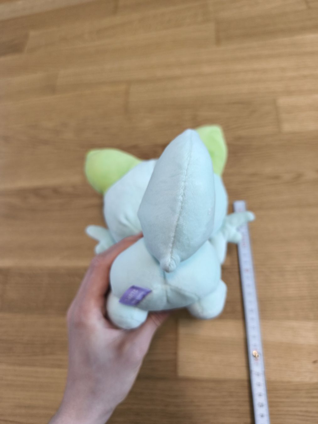 Pokémon Giocattoli: Neues Pokémon Sprigatito Plüschtier – Nuovo (secondo la descrizione) da Näfels venduto da ChocolateMuffin 4