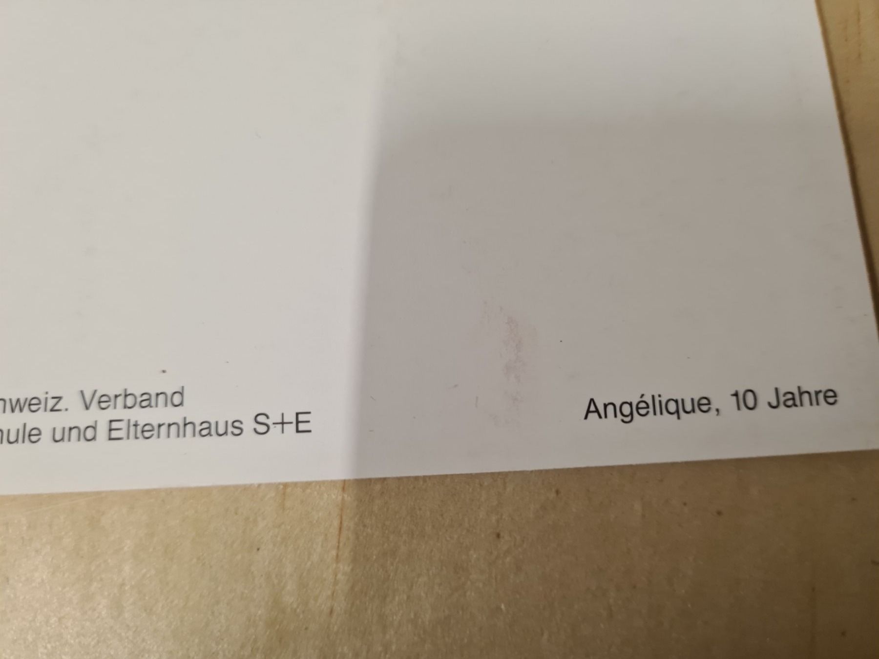 Cartoline: Alte Doppel Grusskarten ca. 14.5x9.5 cm – Nuovo (secondo la descrizione) da Amriswil venduto da used2use 1