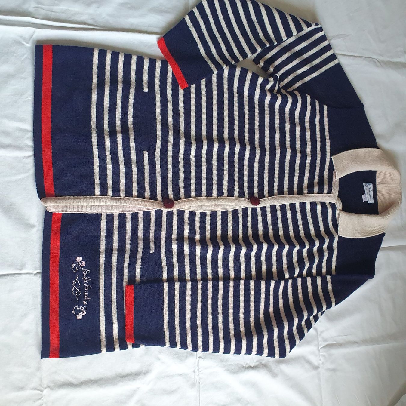Maglioni & Felpe: Pull boutonné Disneyland taille S – Usato da Prilly venduto da RoDyRe 2