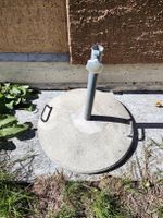 Sonnenschirmständer Beton