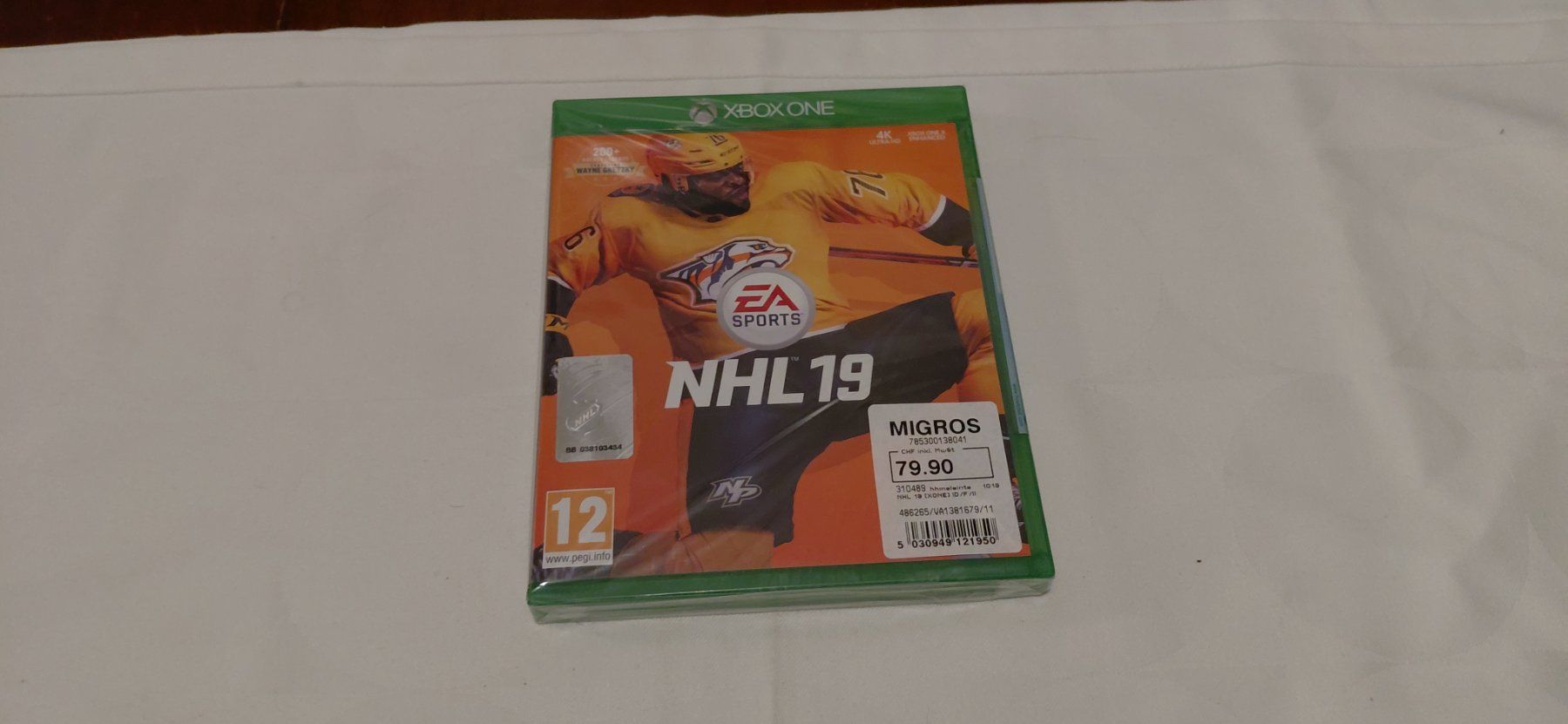 Giochi: NHL 19  Xbox One NEU! – Nuovo e nell'imballaggio originale da Gretzenbach venduto da Uli1980