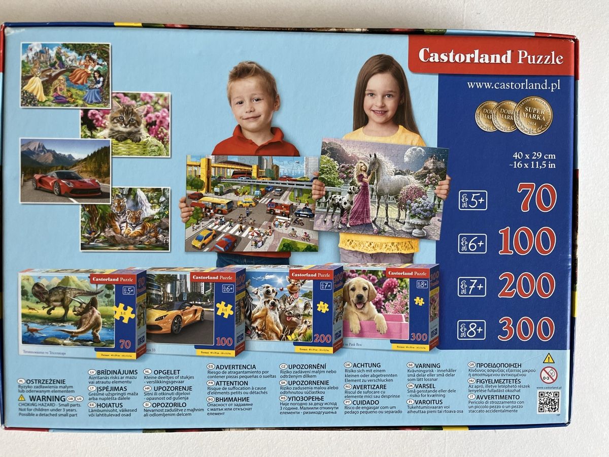 Puzzle: Puzzle 100 tlg – Usato da Stäfa venduto da Exclusive0 1