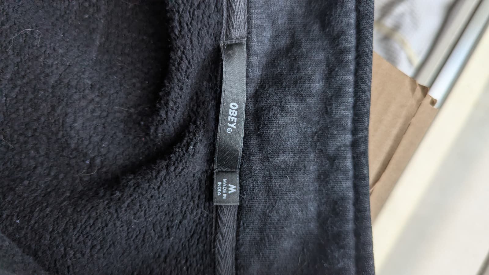 Maglioni & Felpe: OBEY Quarter Zip / Half Zip Fleece Pullover – Usato da Therwil venduto da Fabian_D 3