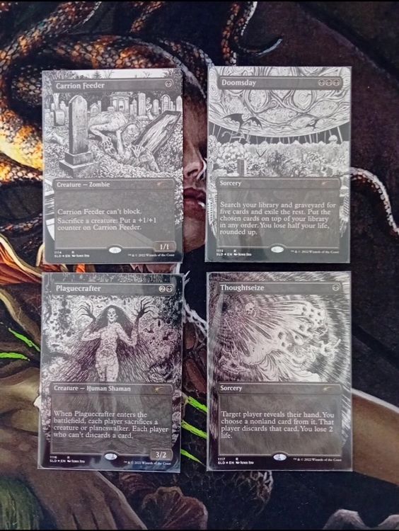 MTG special guest junji ito (Secret Lair / Magic) (Neu und ...