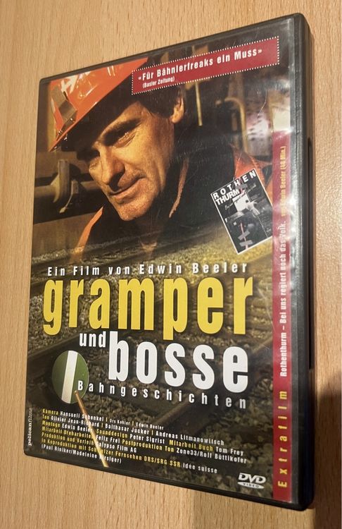 DVD: Gramper und Bosse - Bahngeschichten (Gebraucht) in Buchs AG für ...
