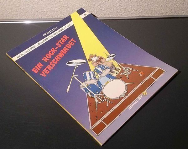 Fumetti: Ein Rock-Star verschwindet / 1. Auflage! – Usato da Dübendorf venduto da Povo 2
