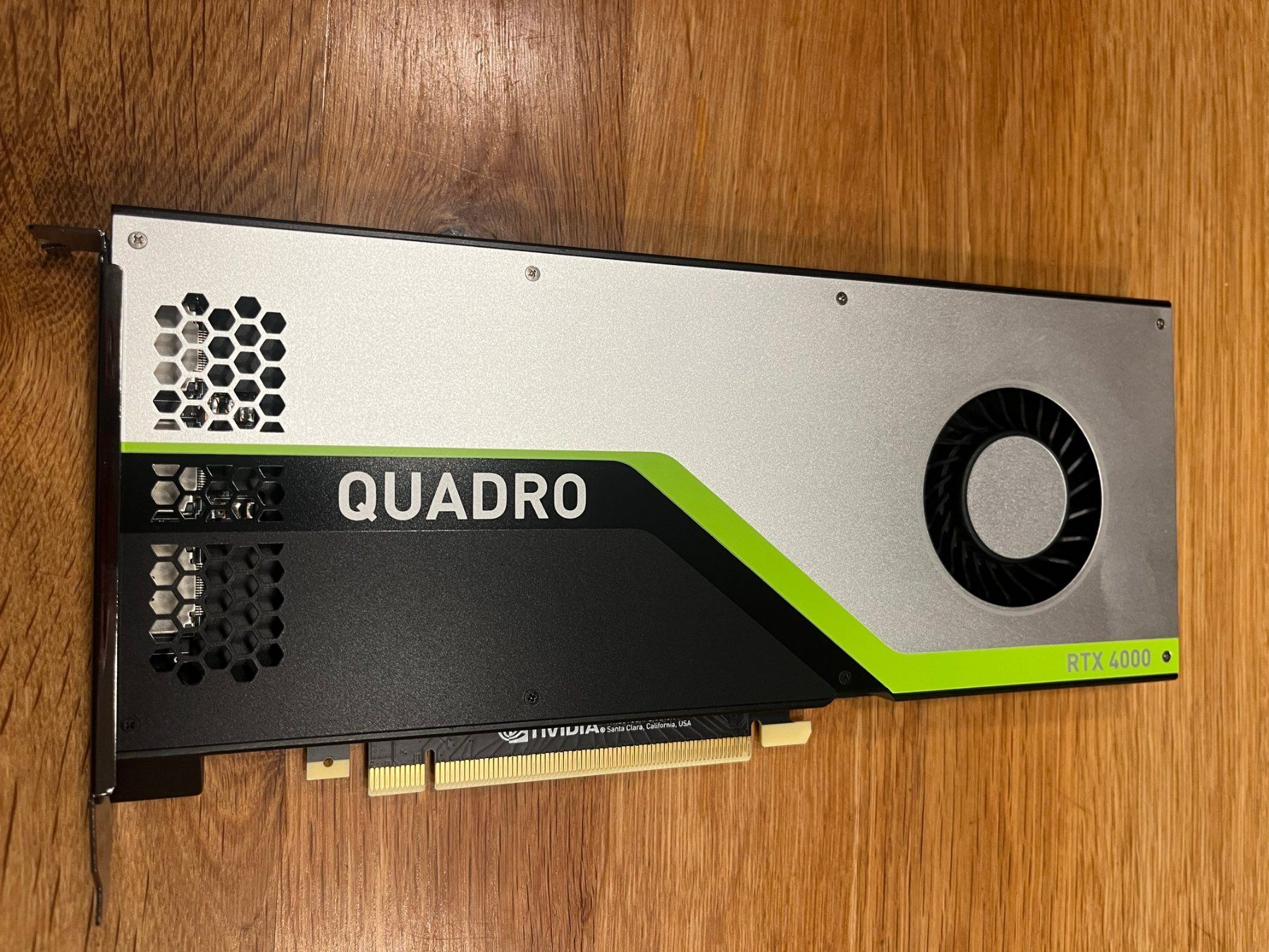 Nvidia Grafikkarten: Nvidia Quadro RTX 4000 – Gebraucht aus Zofingen von