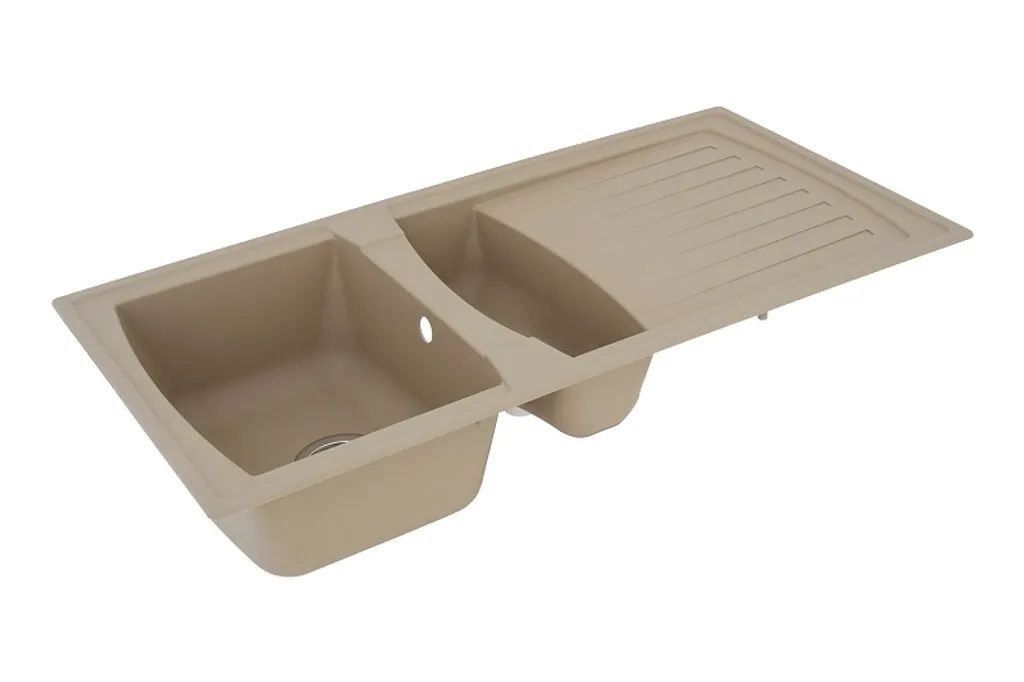Lavabi & lavandini: Respekta Boston Spule 100x50 beige – Nuovo e nell'imballaggio originale da Bottighofen venduto da zaap 7