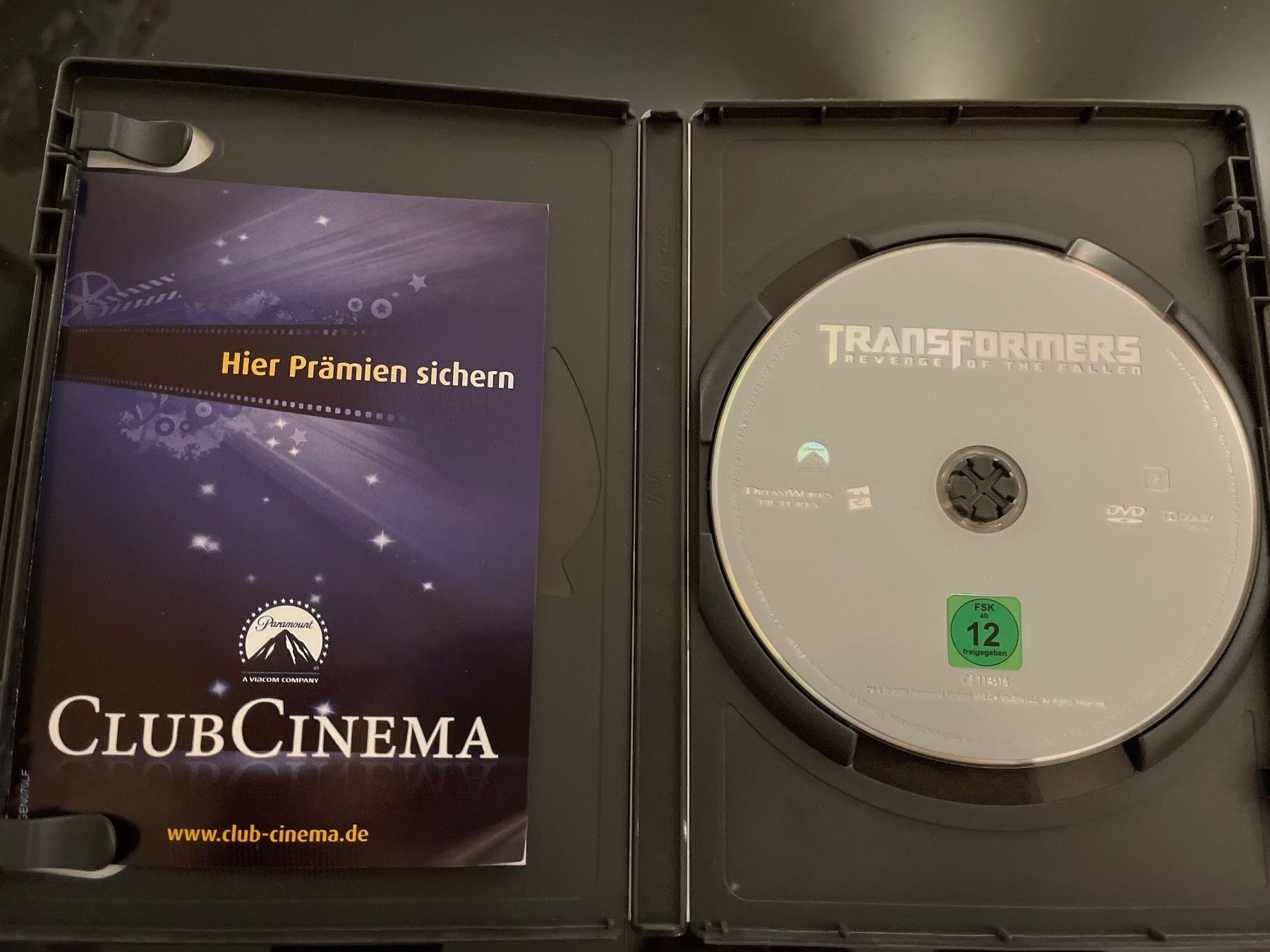 Tutti i DVDs: DVD // Transformers - Die Rache – Usato da Schönenwerd venduto da d.chiara 2
