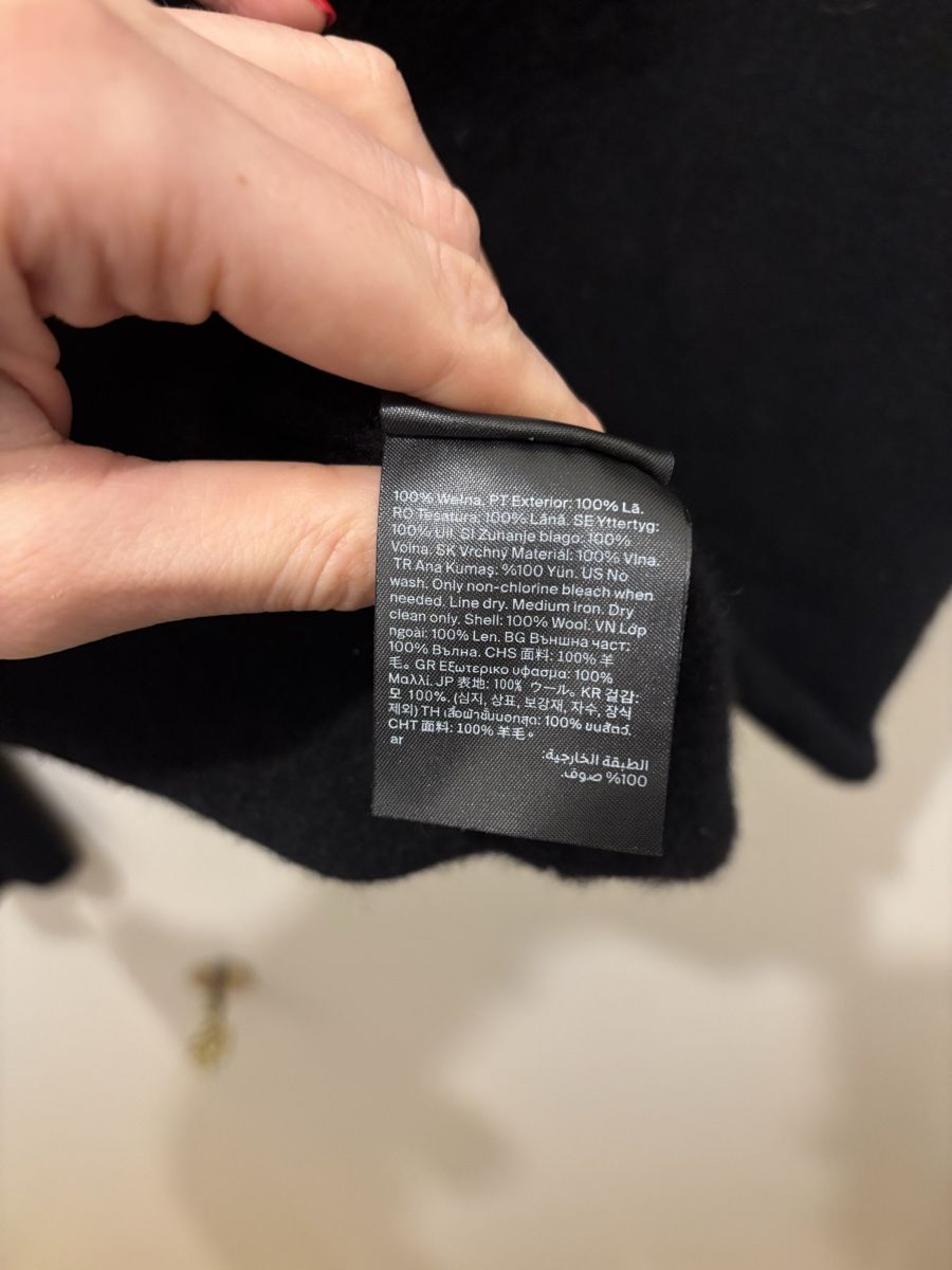 Cos Maglioni & Felpe: COS 100% Wool Sweater - Black, Size M – Nuovo (secondo la descrizione) da Genève venduto da Bella_909 6