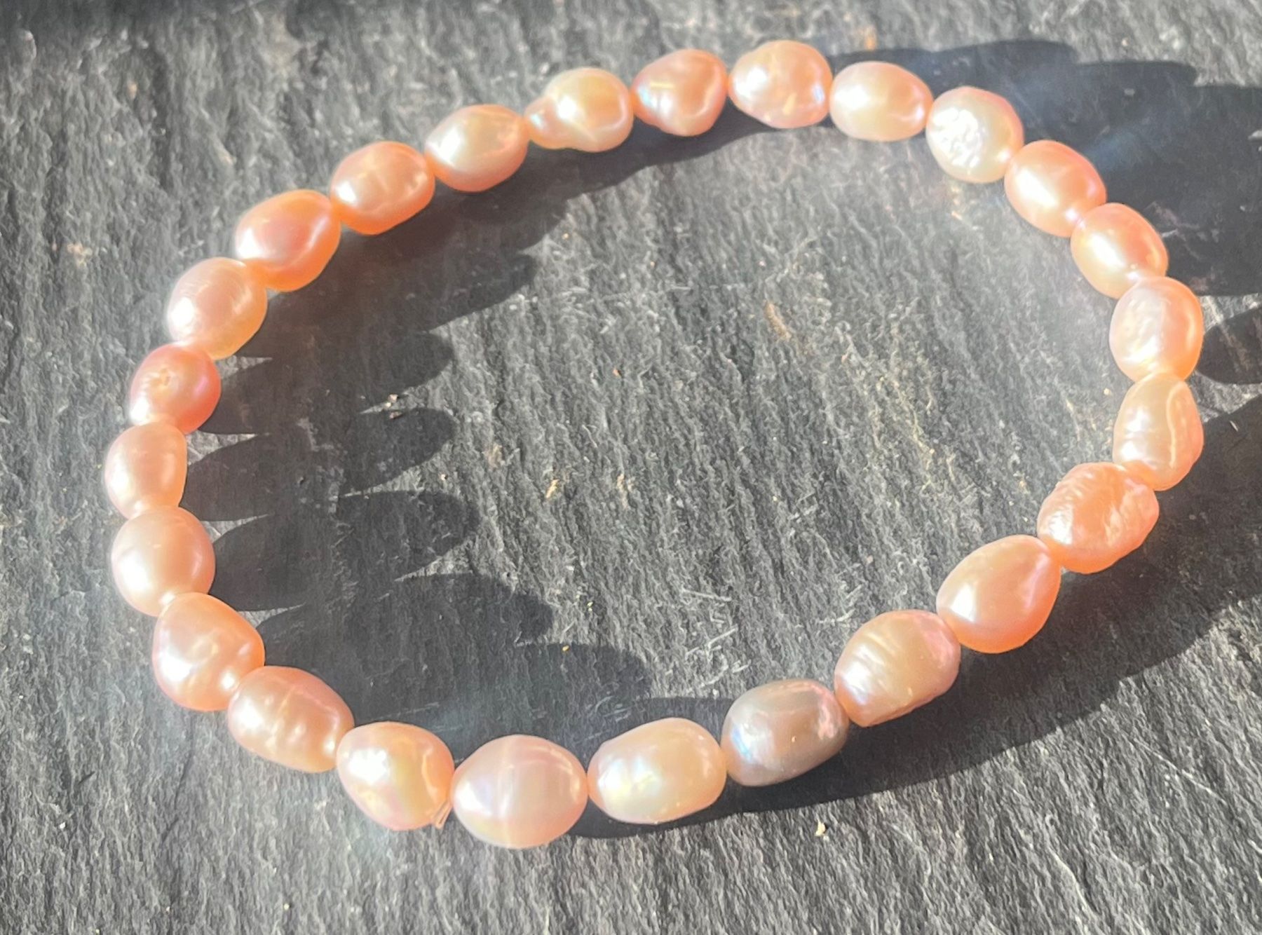 Armbänder & -reifen: Süßwasser Zuchtperlen Armband – Neu (gemäss Beschreibung) aus Diegten von hamofi57 3