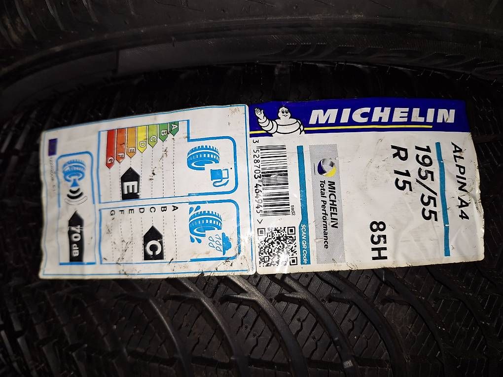 Pneus & Kompletträder: Winterreifen Michelin  – Gebraucht aus Pohlern von 405.16
