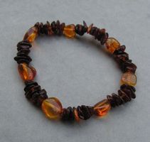 ♥ TOLLES ARMBAND / Baltischer Bernstein ♥