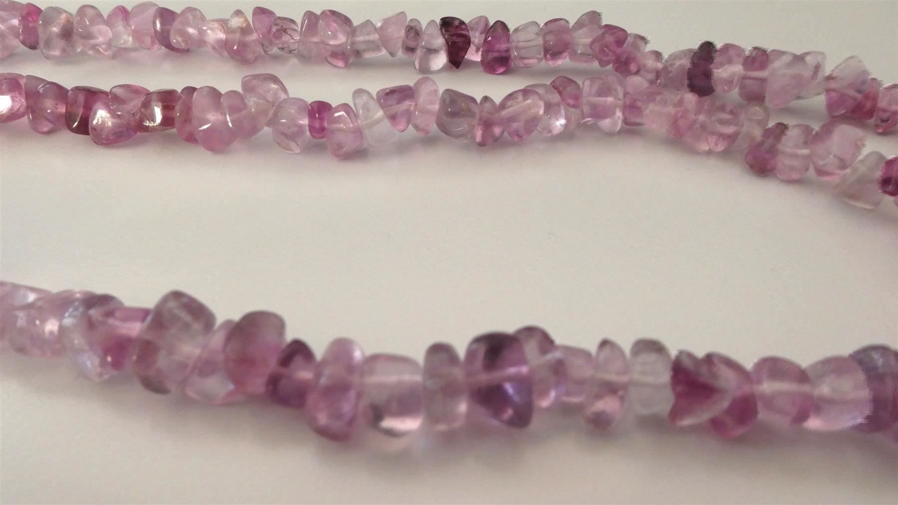 Ketten: Steinkette Jaspis Amethyst 925 Silber – Gebraucht aus Frauenfeld von ZAZ12 3