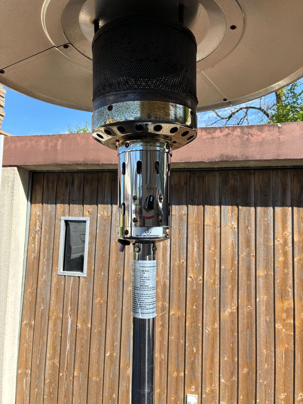 Radiatori: Terrassenheizstrahler Brolly – Usato da Langenthal venduto da hansjoggi7 3