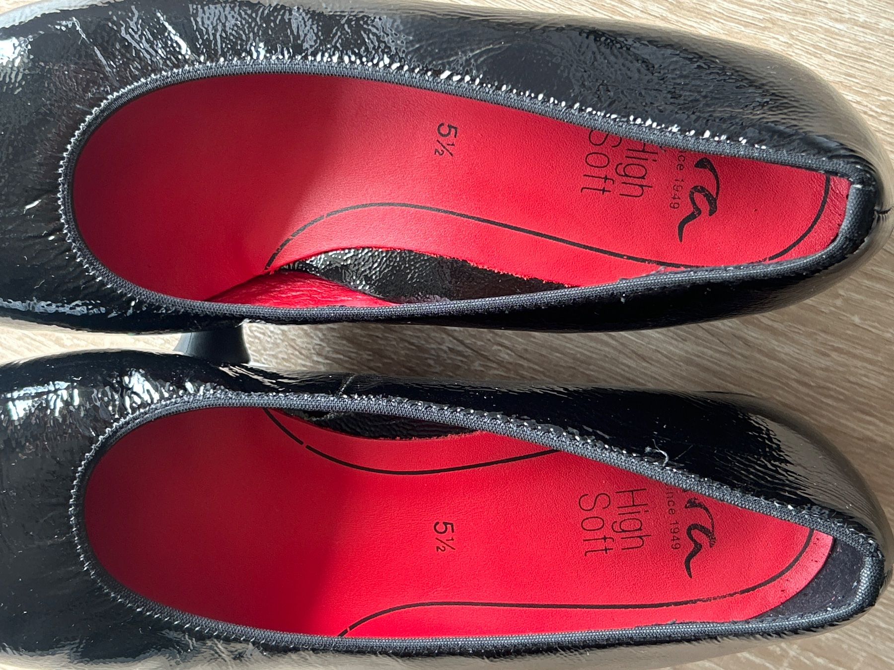 Ara Chaussures femmes: Lackschuhe schwarz von Ara Gr. 5 1/2 – D'occasion à Brunnen par Nala2929 6