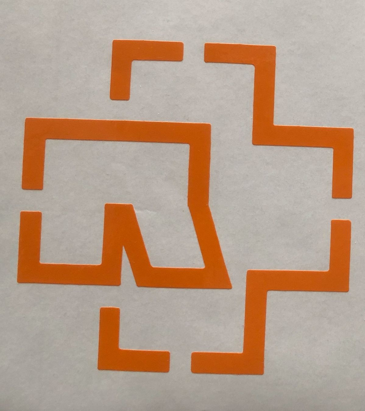 Sticker: Rammstein Aufkleber Top Angebot – Nuovo (secondo la descrizione) da Aarau venduto da Foruschweiz