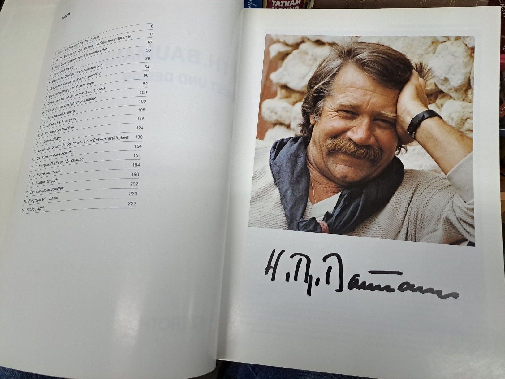 Libri: Seltenes Buch vom H.T. Baumann handsigniert, ein Muss! – Usato da Zürich venduto da Schoebi19 1