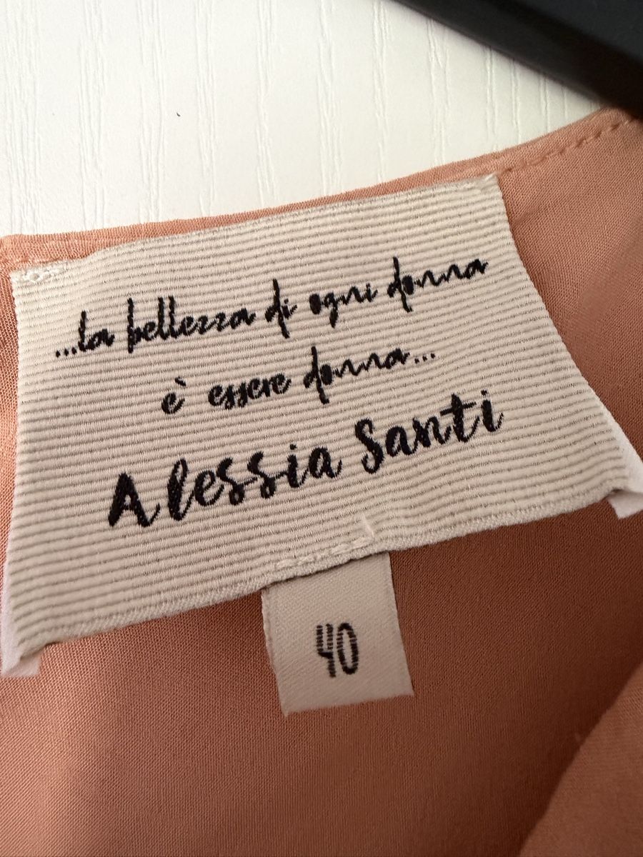 Top: Top pesca Alessia Santi – Nuovo e nell'imballaggio originale da Muzzano venduto da nat_x9hf 2