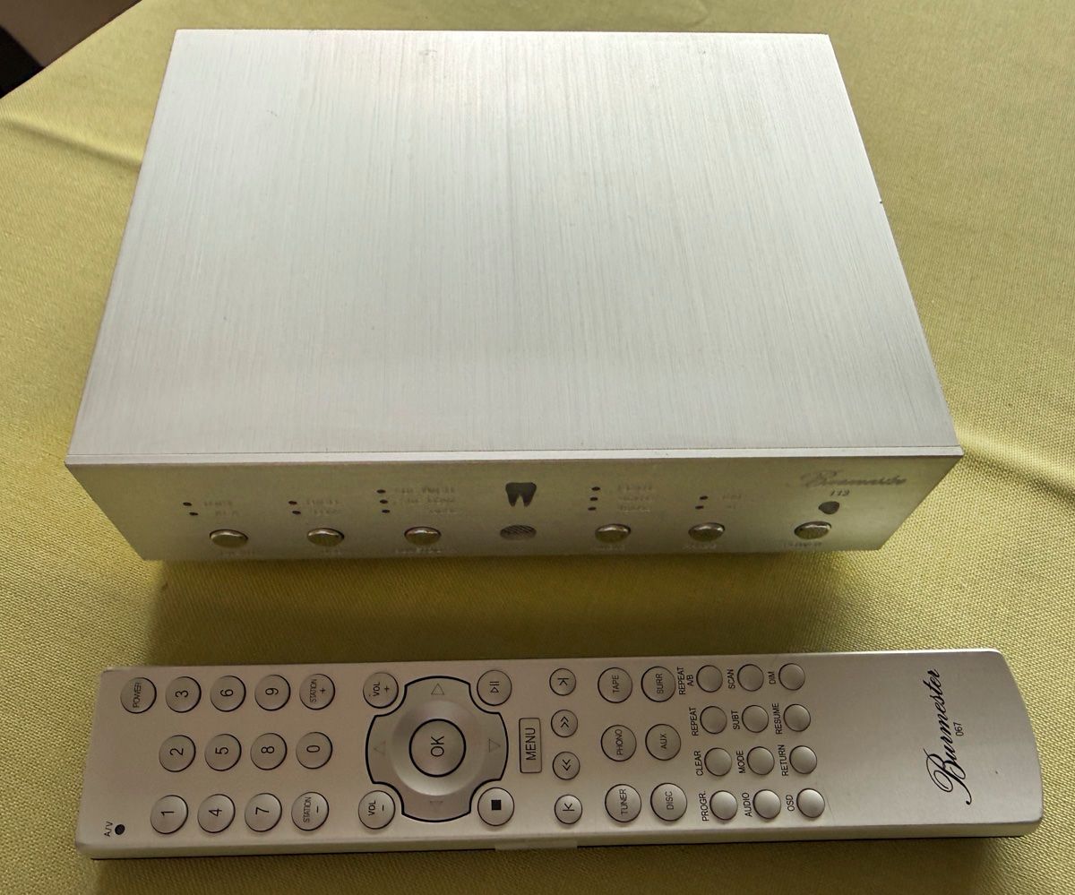 Burmester Convertitori: DAC Burmester 113 – Usato da Zuerich venduto da wvona 3
