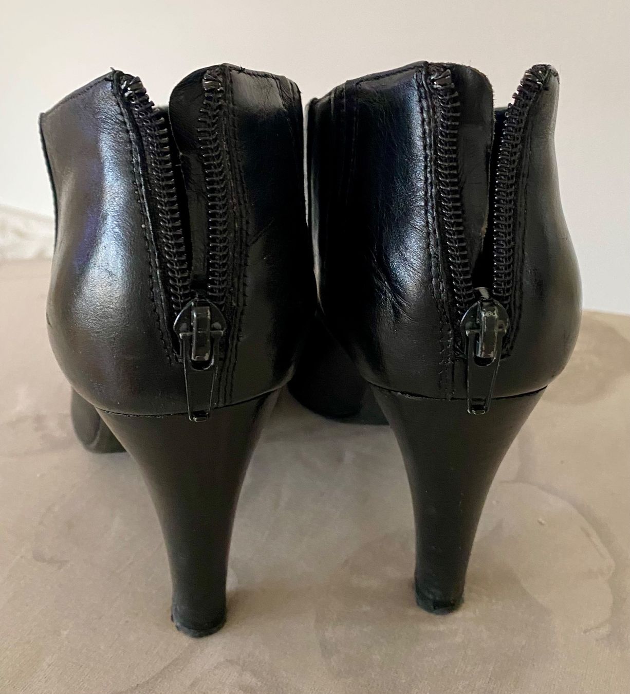 Belmondo Scarpe da donna: Stiefeletten in schwarz, Gr. 37 – Usato da Zürich venduto da Maria2021 6