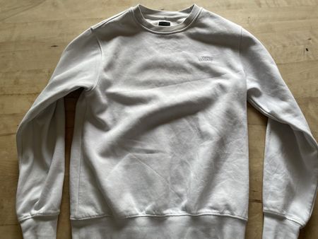 Vans Pullover/Sweatshirt, XS, Weiss, Top Zustand