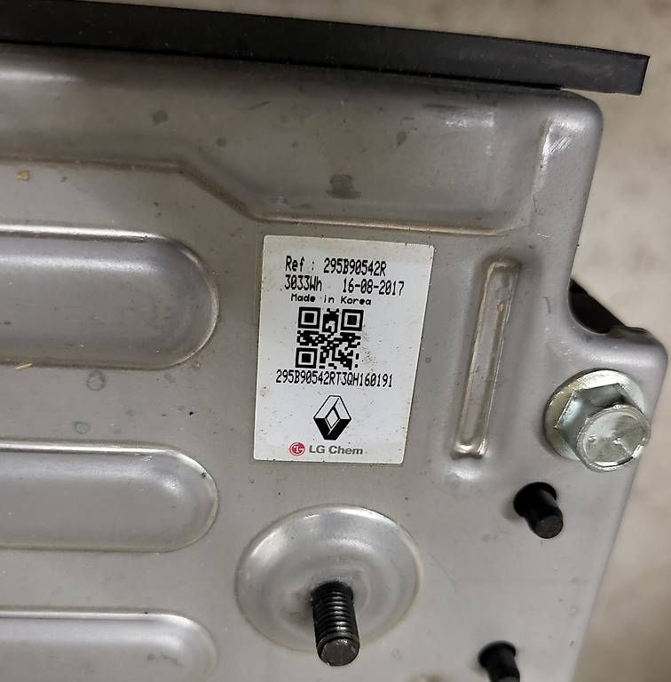 LG Caricatori & Batterie: Renault Batterie-Module, 2p8s, 3.033 kWh, >95% SoH – Usato da Brunnen venduto da modualAG 1