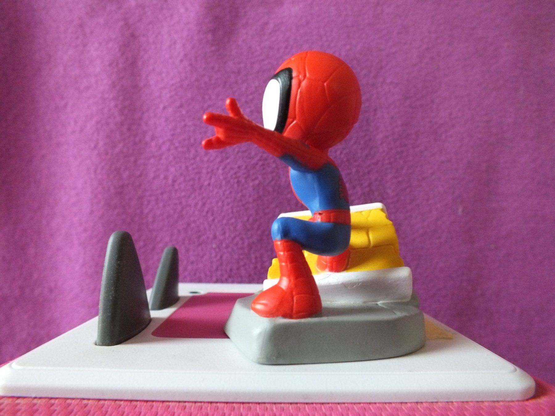 Tonies Giocattoli: Tonie Box Figur - Marvel - Spidey - Das Spidey Team – Usato da Müllheim Dorf venduto da Seeeule01 3