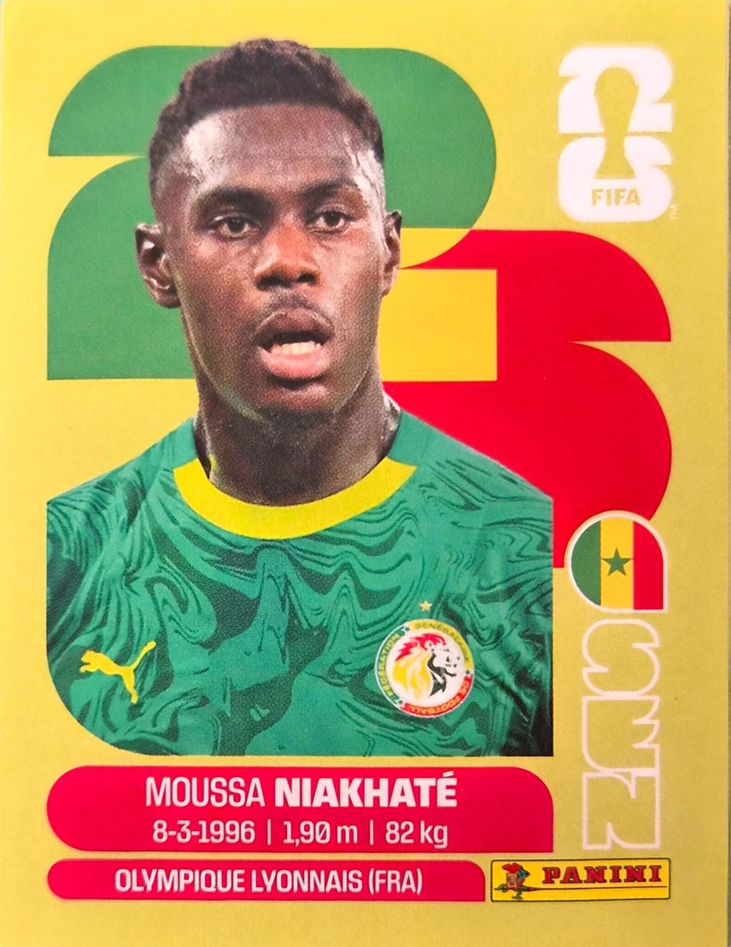Panini Sammelbilder & Trading cards: Carte FIFA World Cup 2026 SEN 4 – Gebraucht aus Clarens von rim_g98y