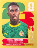 Carte FIFA World Cup 2026 SEN 4
