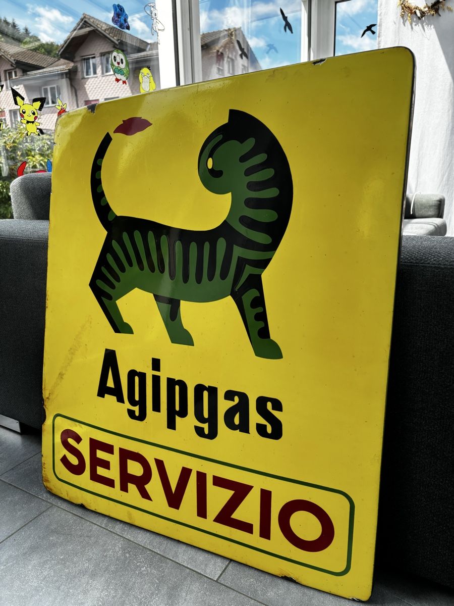 Insegne: AGIPGAS SERVIZIO Emailschild  – Usato da Rorschacherberg venduto da danielbischof 3
