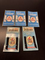 Prym "Zukunft" Trägerbandhalter, Vintage, 5 Stk. unbenutzt