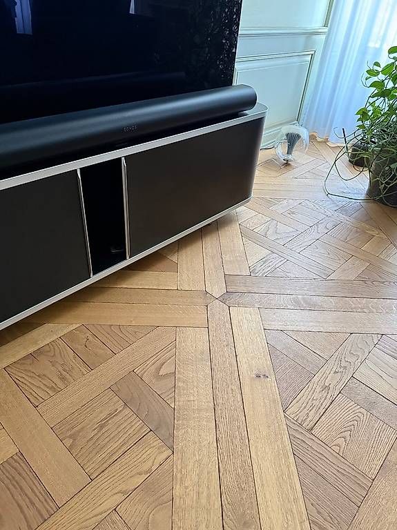 Mobili TV: WOGG-Sideboard schwarz, Wogg by Benny Mosimann – Usato da Bern venduto da Martin7299 1