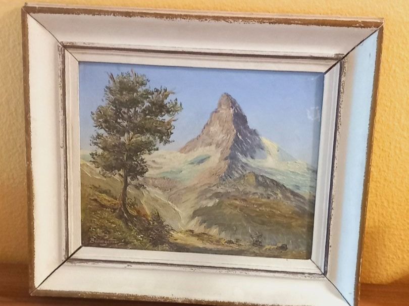 Foto & Immagini: Matterhorn auf Leinwand – Usato da Effretikon venduto da Jskippy 1