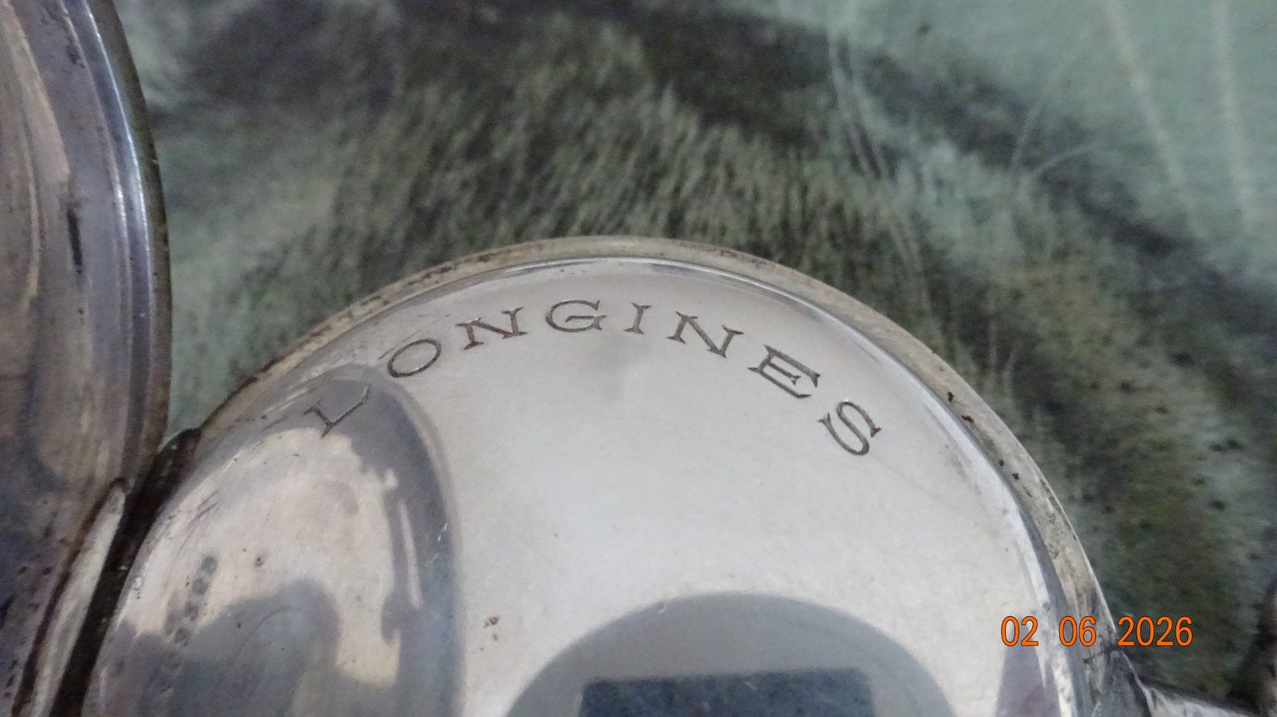 Longines Uhren: Longines Taschenuhr silber – Gebraucht aus Bassecourt von maxibog