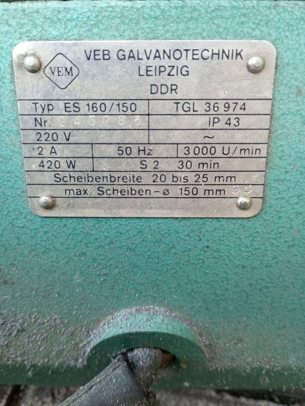Smerigliatrici & Lucidatrici: Schleifmaschine – Usato da Hefenhofen venduto da Jambo011 1
