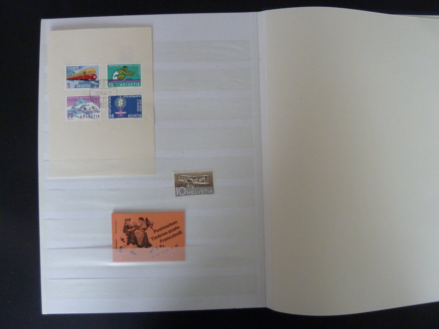 Tous les timbres: Lot CH (758) – D'occasion à Onex par BANGON80 9